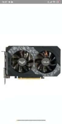 [INÍCIO AS 19:40] Placa de Vídeo Asus TUF NVIDIA GeForce RTX 2060, 14.0 Gbps, 6GB, GDDR6 | R$ 1900