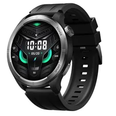 Smartwatch HAYLOU Solar Neo com Tela HD de 1,53", Ligações por Bluetooth, Bluetooth 5.3 e Assistente de Voz