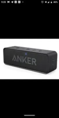 [Aliexpress] Speaker Anker soundcore bluetooth - Preta ou Azul | R$ 174