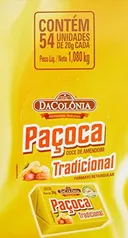 [ PRIME | REGIONAL ] DaColônia Display Paçoca Retangular Tradicional ( 54X20G )