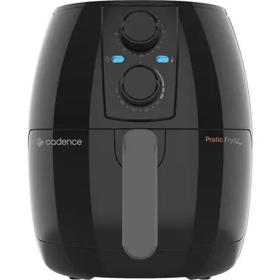 Fritadeira Elétrica Sem Óleo Cadence, Pratic Fryer FRT515, Preto