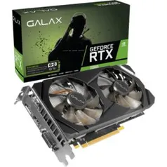 Placa de Vídeo Galax GFORCE RTX 2060 6gb - R$1.760