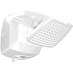 Ducha Lorenzetti Futura Multitemperaturas 7500W - Branco 220V