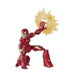 Boneco Bend And Flex Vingadores Hasbro