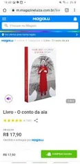 Livro - O conto da aia - R$18