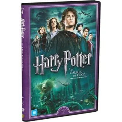 DVD Harry Potter e o Cálice de Fogo | R$5