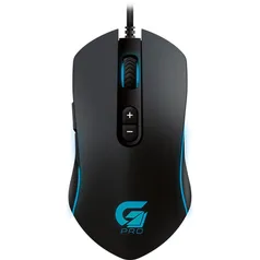 Mouse Gamer pro M7 rgb Preto fortrek