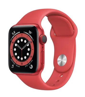 Apple Watch Series 6 (GPS + Cellular) 40mm caixa (PRODUCT)RED | R$ 4.099