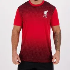 Camisa Liverpool Derick Vermelha | R$26