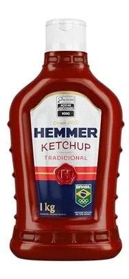 [REC] Hemmer Ketchup Tradicional Bisnaga 1kg