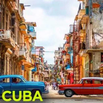 Voos: Havana, a partir de R$1.682, ida e volta, com todas as taxas incluídas!