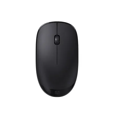 [Primeira Compra R$ 33] Mouse Wireless Multi MO380, Sem fio, 3 Botões Slim 12000DPI - Preto