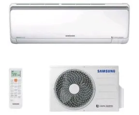 Ar Condicionado Split Samsung Digital Inverter 9000 BTUs Frio 220V AR09KVSPBSNXAZ - R$1399