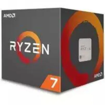 [APP] Processador AMD Ryzen 7 2700X Cooler Wraith Prism Cache 20MB 3.7GHz (4.35GHz Max Turbo) AM4 - YD270XBGAFBOX