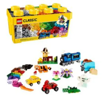 [Prime] Lego Classic Caixa Média de Peças Criativas LEGO® 10696