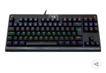 Teclado mecânico Redragon Switch Brown