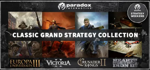 (Steam,Cinco Jogos) Classic Grand Strategy Collection 