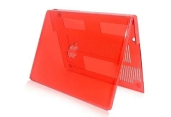 [SARAIVA] Capa Geonav de Acrílico Vermelha P/ Proteção do Macbook Compatível C/ New Macbook Pro 15.4"
