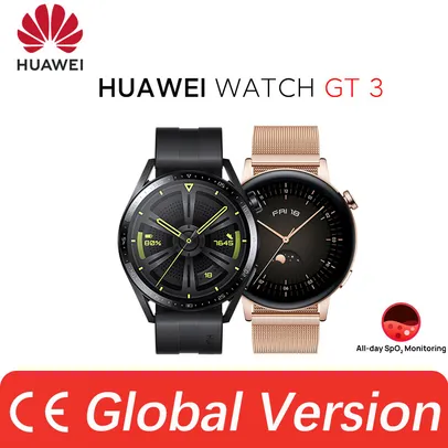 Smartwatch New Arrival Huawei Watch Gt 3 All-day Spo2 Monitoring