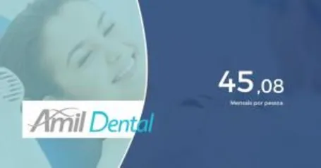 Plano Amil Dental  - R$540