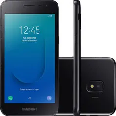 Smartphone Samsung Galaxy J2 Core Preto 16GB R$685