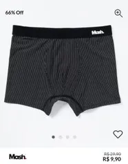 Cueca Mash 3 Cores Todos Os Tamanhos