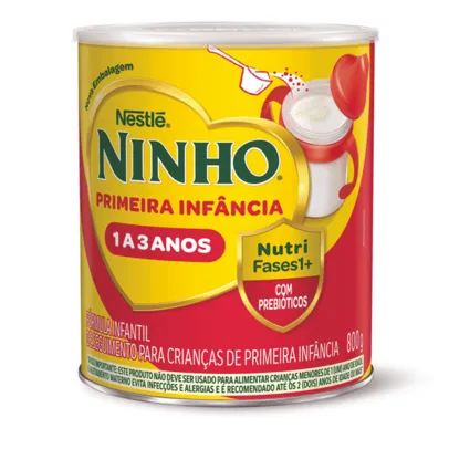 Fórmula Infantil Ninho Primeira Infância 800g