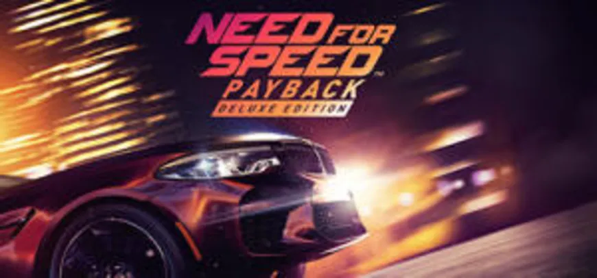 [Steam] Need for Speed™ Payback Deluxe Edition - 67% OFF | R$29