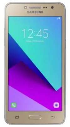 Smartphone Samsung Galaxy J2 Prime Dualchip Dourado 4G, Tela 5", Android 6.0, Câm 8Mp, 8Gb, Dtv por R$ 563