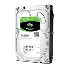 (Primeira compra) HD Interno Seagate sata 3,5' BarraCuda 1TB | R$126