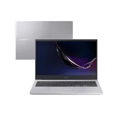 Notebook Samsung Core i7 8GB 1TB GeForce® MX110 2GB Tela 15,6&quot; Windows 10 Book X50 NP550XCJ-XS1BR Intel® Core™ i7 10510U