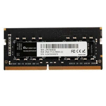 Memoria 8GB Notebook DDR4 3200MHZ Primetek LPK700/8GB