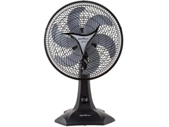 Ventilador de Mesa Coluna e Parede Britânia - Protect 30 SIX 30cm 220v