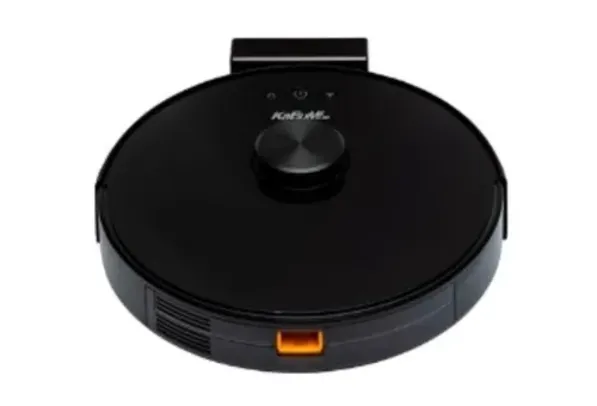 Robô Aspirador de Pó KaBuM! Smart 700, Preto, Mapeamento IR 360º, Controle via Aplicativo, Google Assistant e Alexa - KBSF003