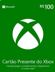 (Cliente OI +Alegria) Créditos Xbox Live de R$ 100,00