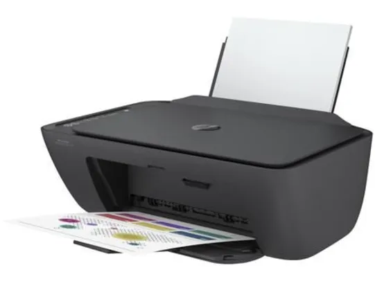 Impressora Multifuncional HP Deskjet Ink Advantage | R$ 377
