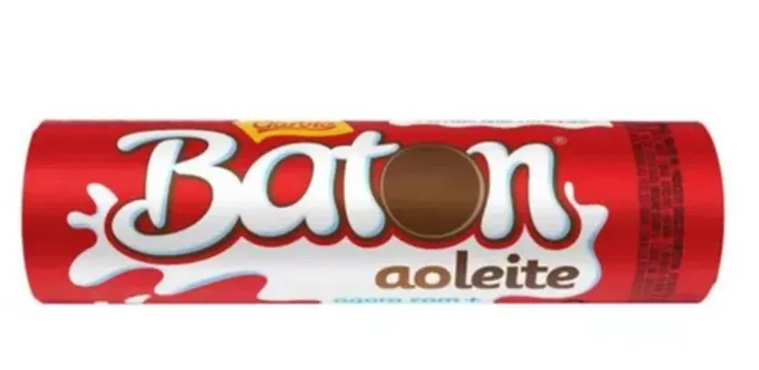 Chocolate Baton Garoto ao Leite 16g