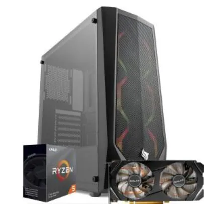 Computador Pichau Gamer Valorant Sage, Ryzen 5 3500X, GeForce GTX | R$3607