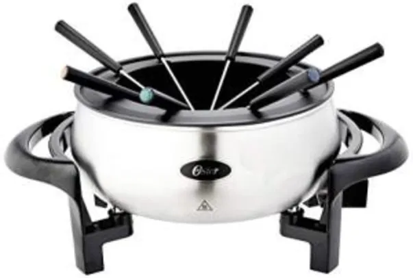 Panela Elétrica Para Fondue Oster Inox 110v