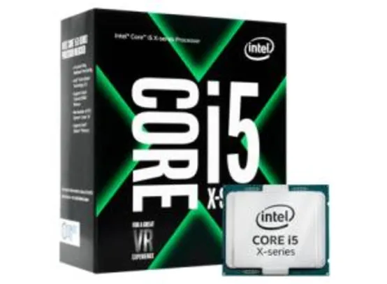 Processador Intel Core i5 7640X 4.0GHz 6MB