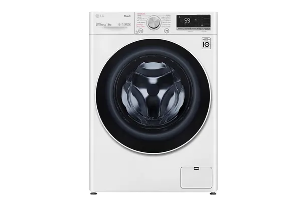 Lavadora Smart LG VC4 13kg Branco com Inteligência Artificial AI DD™