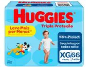 Fralda Huggies Tripla Proteção