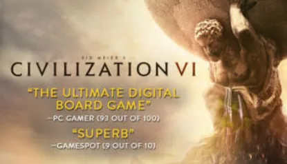 Sid Meier’s Civilization® VI R$32