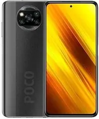 Smartphone Xiaomi Poco X3 64 GB Shadow Gray 6GB RAM R$1815