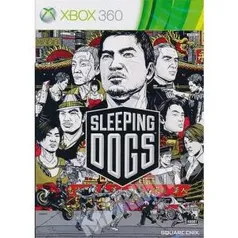 Jogo Sleeping Dogs - (xbox 360)