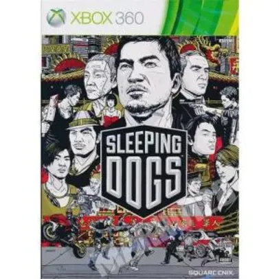 Jogo Sleeping Dogs - (xbox 360)