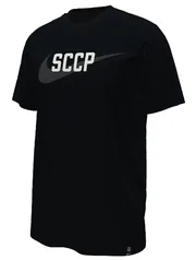 Camiseta Nike Corinthians Swoosh Masculina