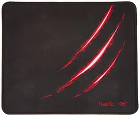 Mouse Pad Havit MP838, Gamer, Com Borracha Antiderrapante, 25 x 21 cm, HAVIT, MP838