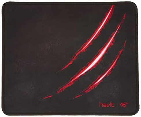 Mouse Pad Havit MP838, Gamer, Com Borracha Antiderrapante, 25 x 21 cm, HAVIT, MP838