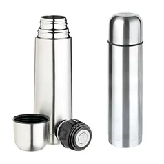 Garrafa Térmica Inox 500ml Para Água Café Chá Com Click Top